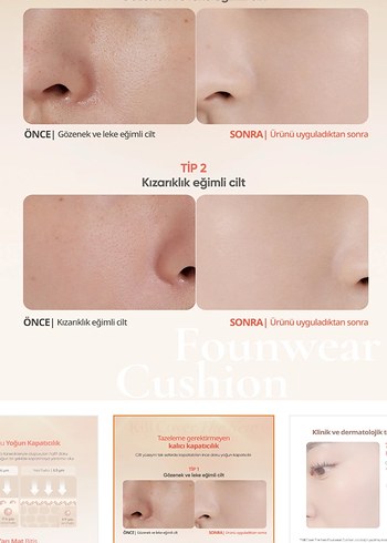 Clio kill cover the new founwear  3 refill - Görsel 4