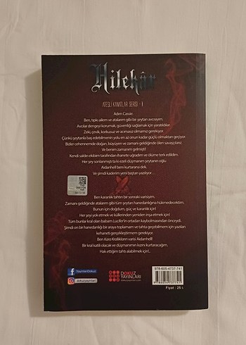  Beden R. Gaye Önel'den Hilekâr adlı kitabı