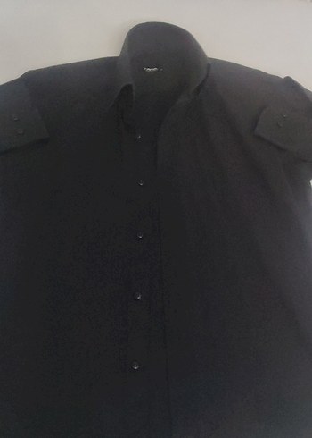 Avva Siyah Erkek Gömlek - Görsel 4