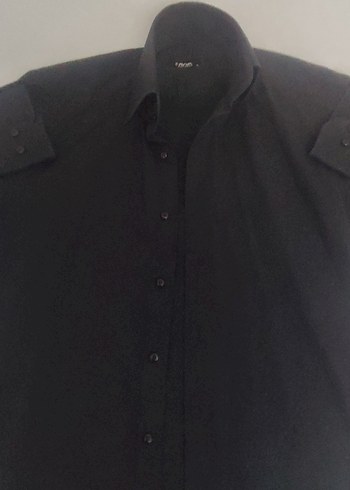 Avva Siyah Erkek Gömlek - Görsel 7