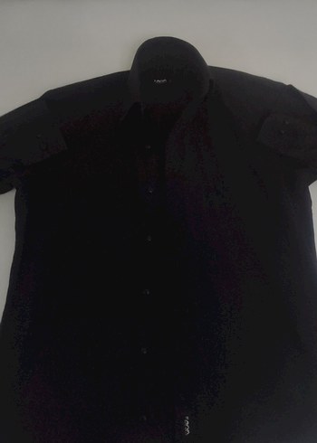 Avva Siyah Erkek Gömlek - Görsel 6