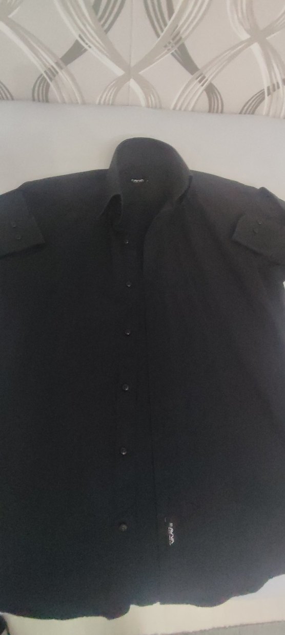 Avva Siyah Erkek Gömlek - Görsel 4