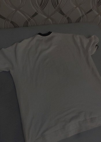 Beyaz renk Baskılı Tişört - Görsel 4