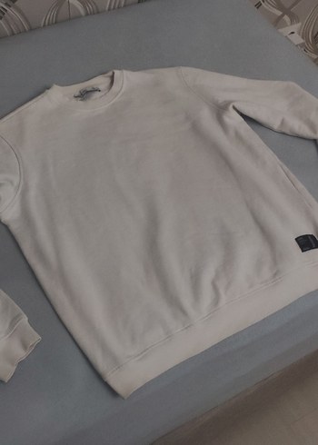 Grimelange Beyaz Sweatshirt - Görsel 5