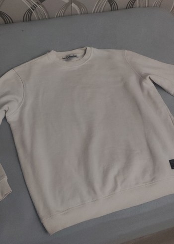 Grimelange Beyaz Sweatshirt - Görsel 4