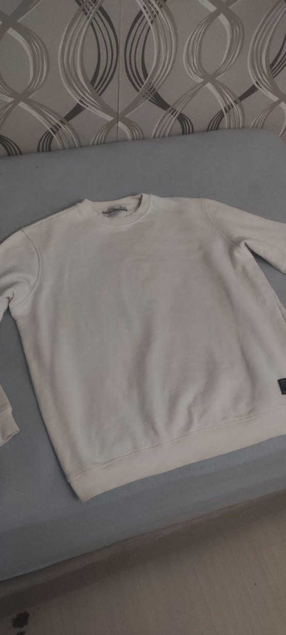 Grimelange Beyaz Sweatshirt - Görsel 4