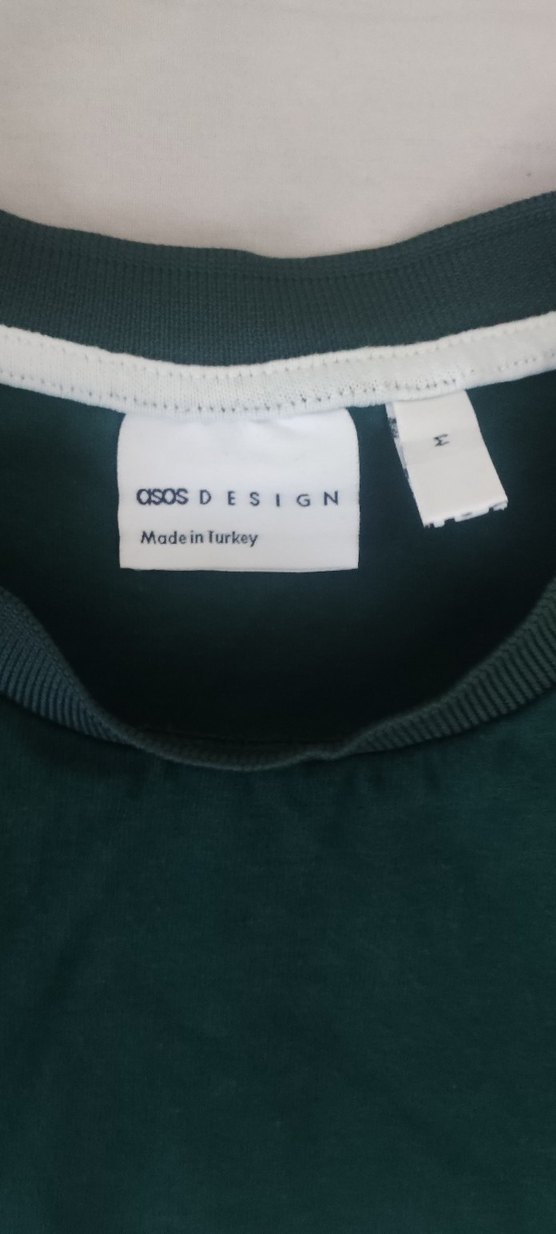 Erkek Koyu Yeşil Baskılı Tişört - Görsel 5