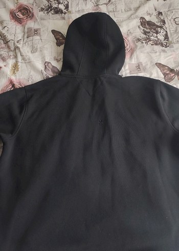 Tommy Hilfiger Siyah Sweatshirt - Görsel 5