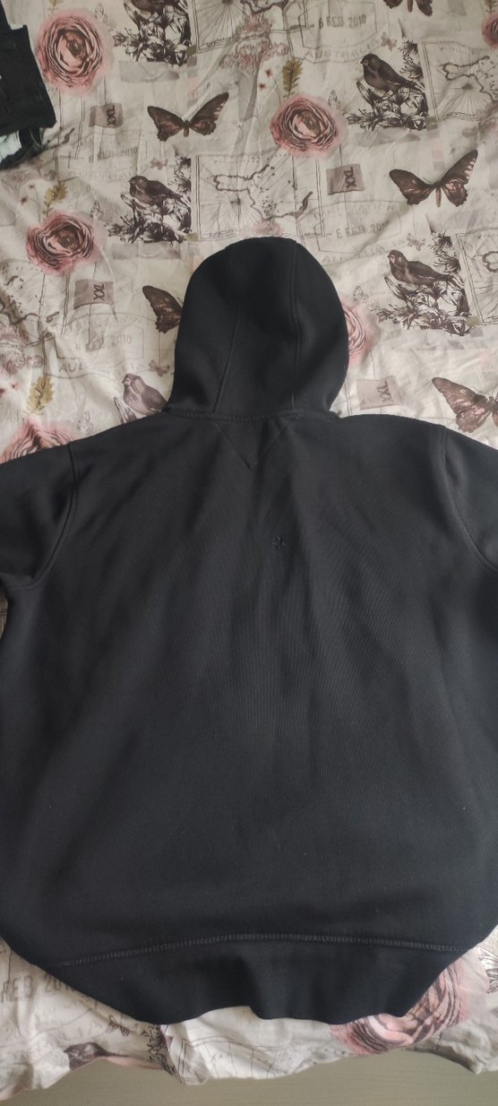 Tommy Hilfiger Siyah Sweatshirt - Görsel 5