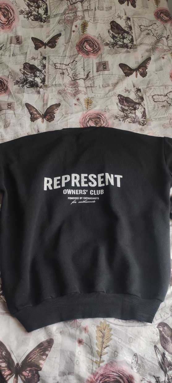 Siyah Oversize Sweatshirt - Görsel 3