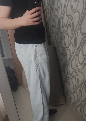 Bershka Kot Pantolon - Görsel 6