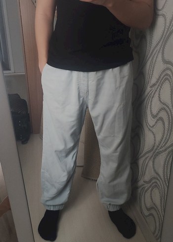 Bershka Kot Pantolon - Görsel 4