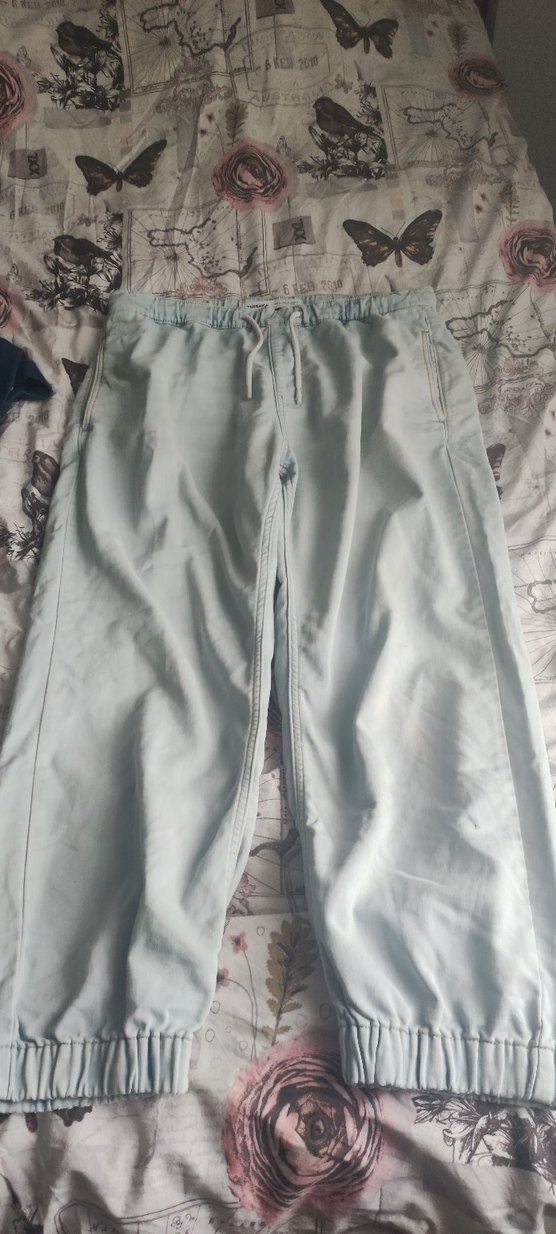 Bershka Kot Pantolon - Görsel 2