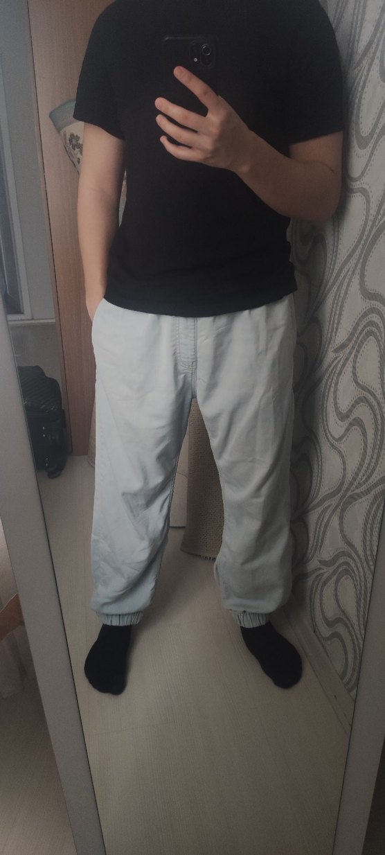 Bershka Kot Pantolon - Görsel 4