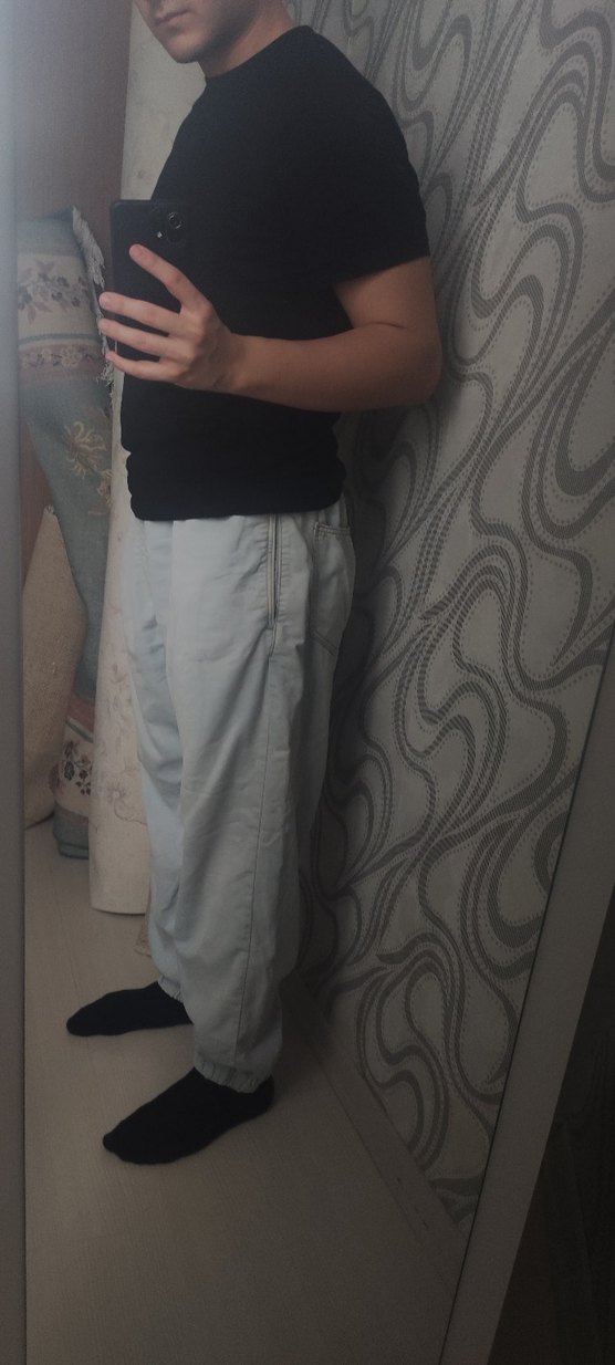 Bershka Kot Pantolon - Görsel 5