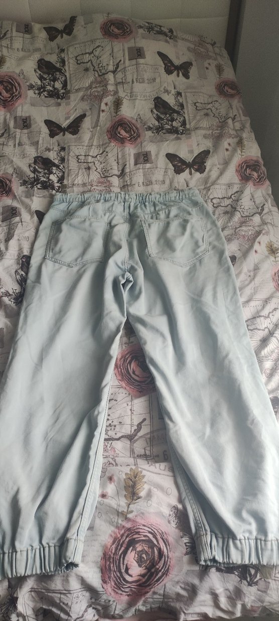 Bershka Kot Pantolon - Görsel 3