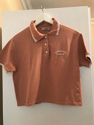 Pull & Bear crop tişört