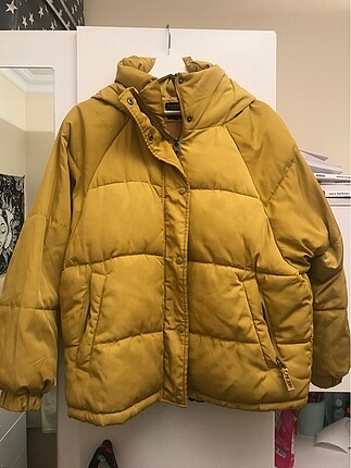 pull&bear oversize şişme mont