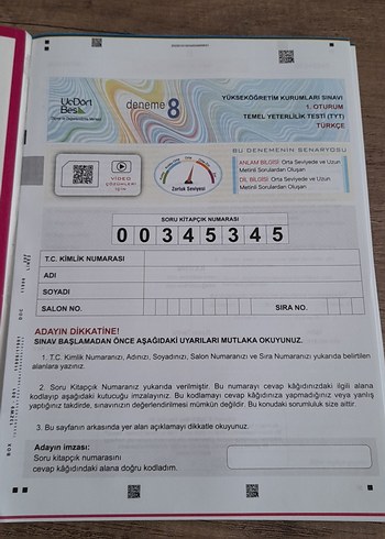 Beden TYT Matematik Soru Bankası Orijinal