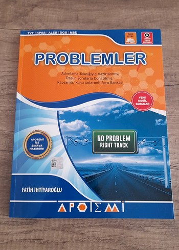 Problemler Soru Bankası - Fatih İhtiyaroğlu