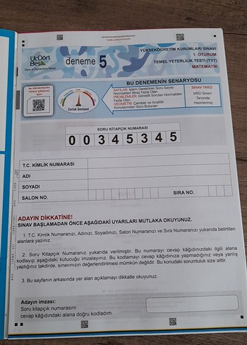 Beden PARAGRAF SORU BANKASI