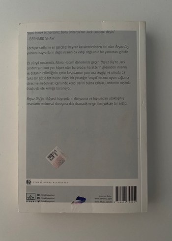 Jack London - Beyaz Diş Roman