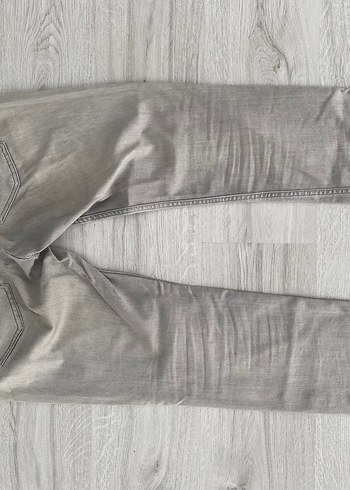 LC Waikiki Gri Erkek Denim Pantolon - Regular Fit