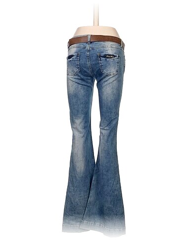universal Beden Vintage Love Jean / Kot %70 İndirimli.