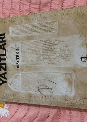 Orhon Yazıtları -Talât Tekin Tarih Kitabı