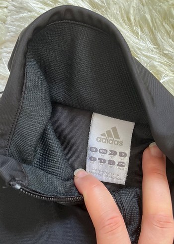 l Beden siyah Renk Siyah Fermuarlı Uzun Kollu Kadın Spor Ceket