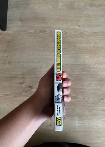 Kahramanlık Akademisi Cilt 5 - Manga
