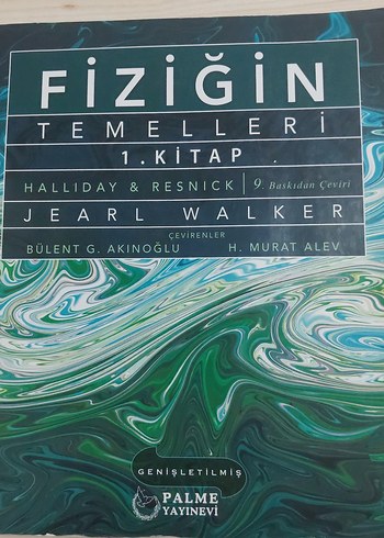 Fiziğin Temelleri 1. Kitap - Genişletilmiş Baskı