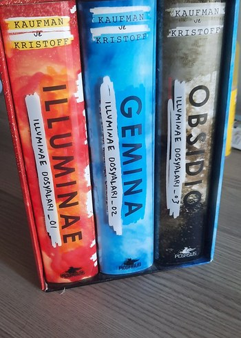 Illuminae Dosyaları 3 Kitap Seti - Kaufman & Kristoff