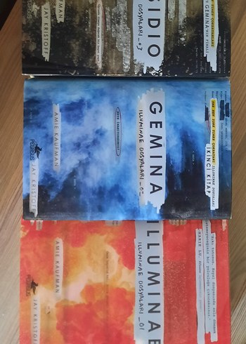 Illuminae Dosyaları 3 Kitap Seti - Kaufman & Kristoff