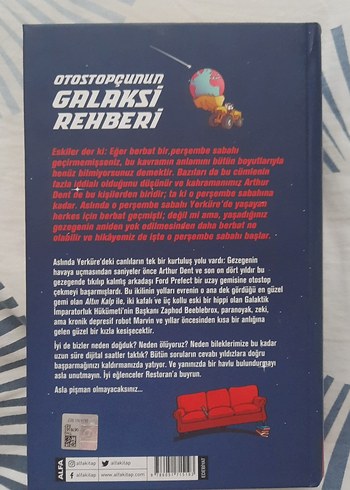 Otostopçunun Galaksi Rehberi - Douglas Adams