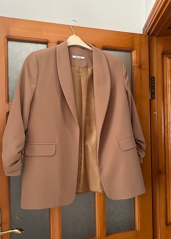 Mor Uzun Drapeli Kadın Abiye Elbise - Görsel 5