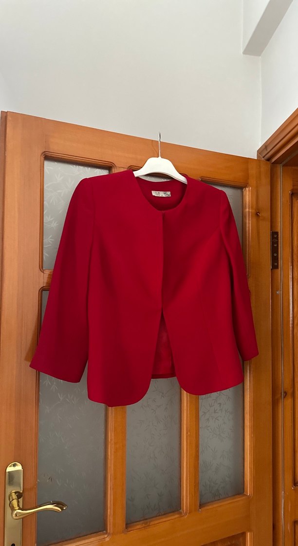 Mor Uzun Drapeli Kadın Abiye Elbise - Görsel 3