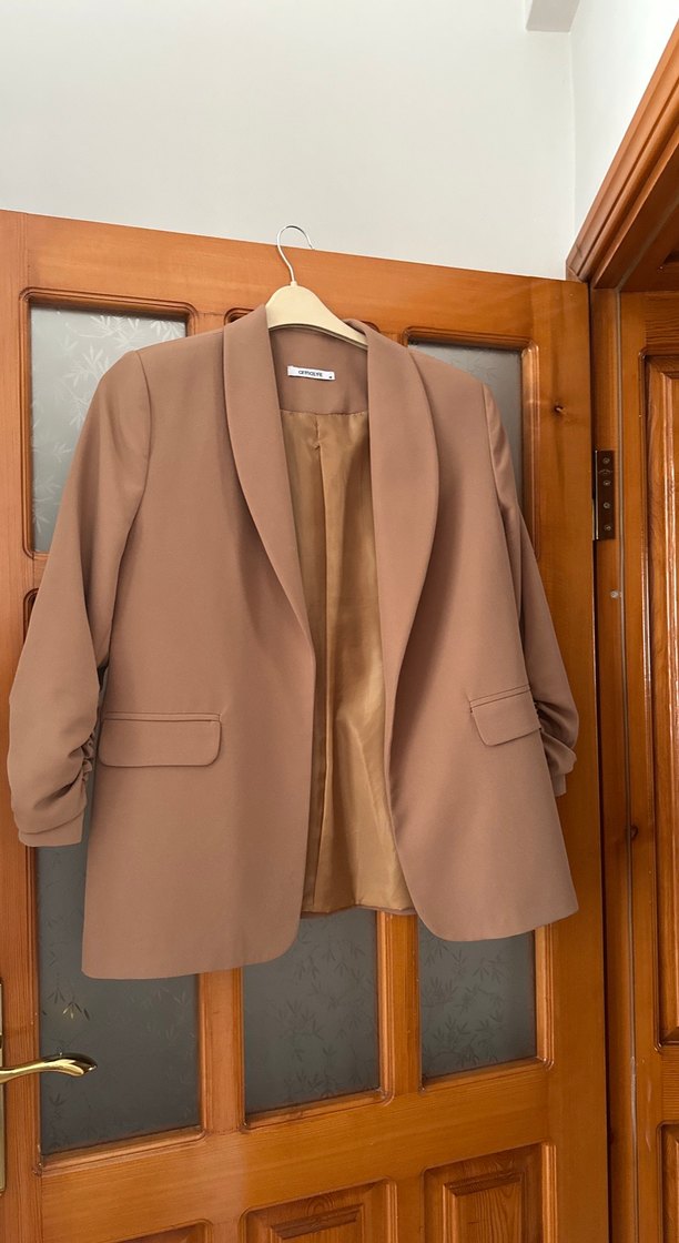 Mor Uzun Drapeli Kadın Abiye Elbise - Görsel 5