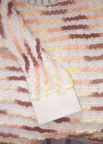 Trendyol & Milla Bohem Mini Batik Desenli Örgü Kadın Kazak