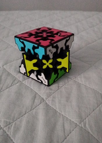 Beden Renk Gear zeka küpü 3x3