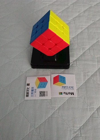 Renkli Moyu 3x3 rubix cube