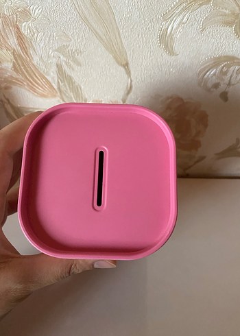 Pastel Pembe Hayvan Desenli Kumbara - Görsel 4