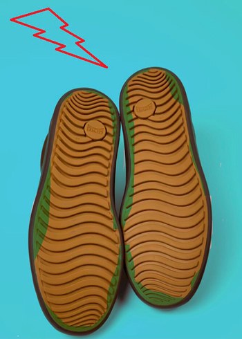 Camper Erkek Kahverengi Minimalist Bağcıklı Ayakkabı - Görsel 3