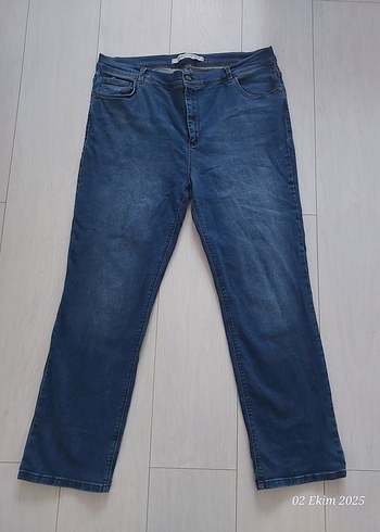 Mavi Regular Fit Midi Kadın Kot Pantolon