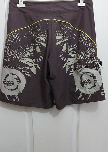 Kahverengi Erkek Midi Boy Bol Kesim Mayo - Görsel 3