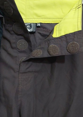 Kahverengi Erkek Midi Boy Bol Kesim Mayo - Görsel 2