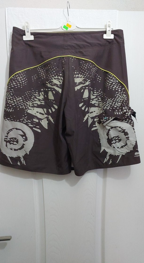 Kahverengi Erkek Midi Boy Bol Kesim Mayo - Görsel 3