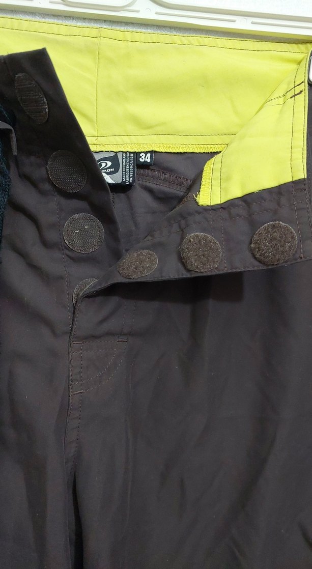 Kahverengi Erkek Midi Boy Bol Kesim Mayo - Görsel 2