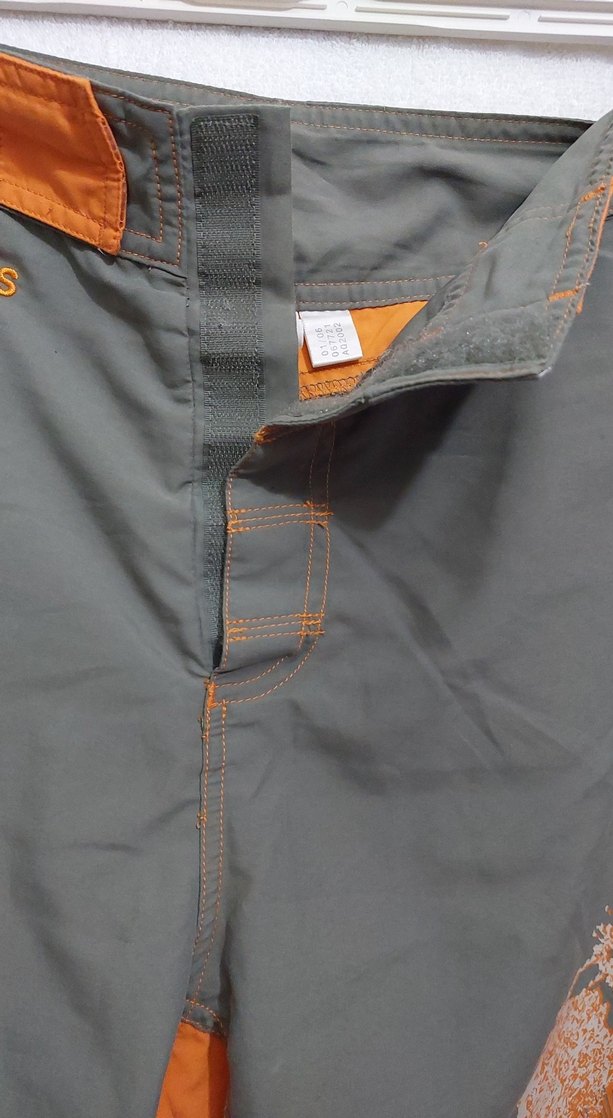 Gri Adidas Baskılı Erkek Midi Şort - Görsel 2