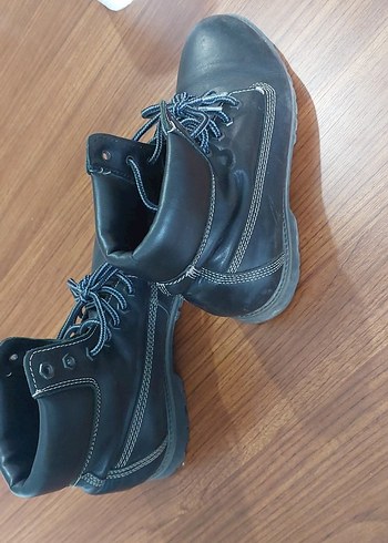 Gri Minimalist Goth Erkek Bağcıklar - Görsel 3